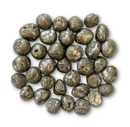 Pyrite Tumblestone