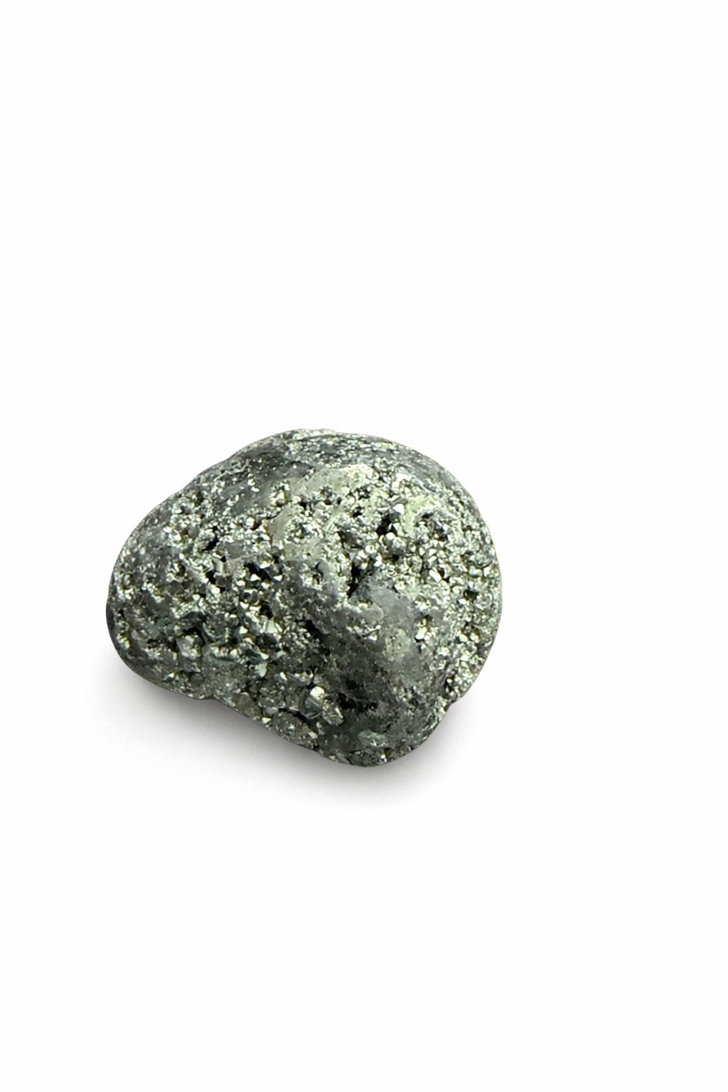 Pyrite Tumblestone
