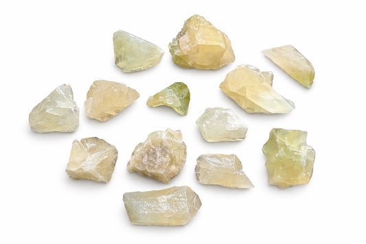 Raw Green Calcite Crystal