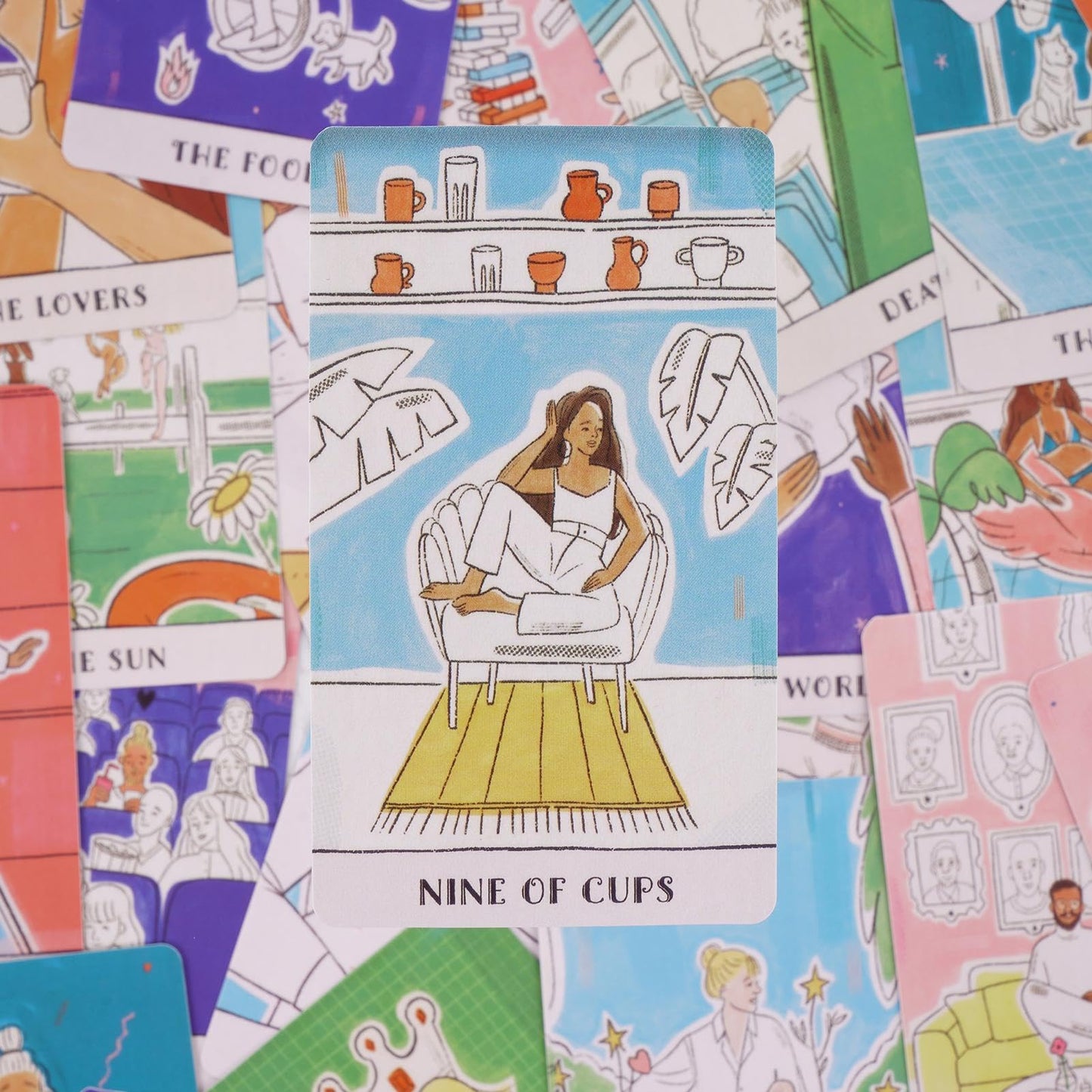 Real Talk Tarot - 78 Card Deck