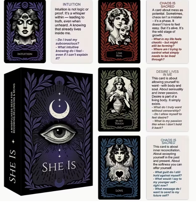 She Is Oracle Cards