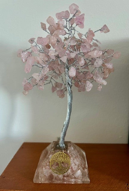 Rose Quartz Tree