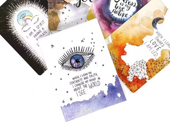 Manifestation Oracle Cards