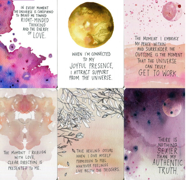 Manifestation Oracle Cards